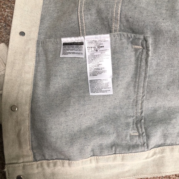 Levi’s Men Denim Jacket Trucker Style size XXL - Picture 9 of 10